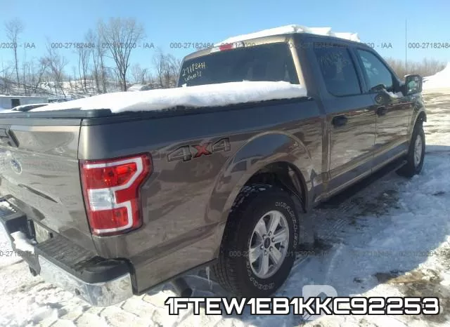 1FTEW1EB1KKC92253 фото 5