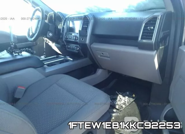 1FTEW1EB1KKC92253 фото 6