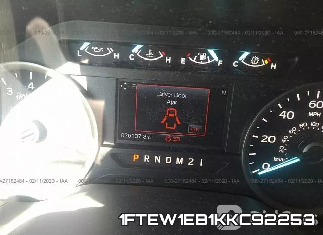 1FTEW1EB1KKC92253 фото 8