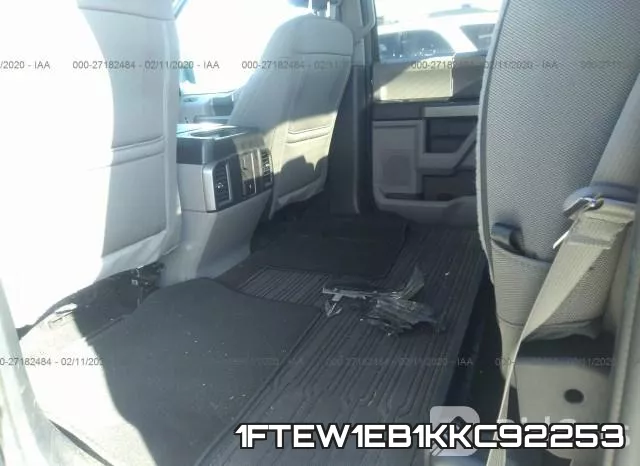 1FTEW1EB1KKC92253 фото 9