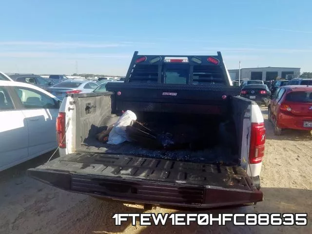 1FTEW1EF0HFC88635 фото 7