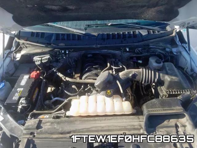 1FTEW1EF0HFC88635 фото 8