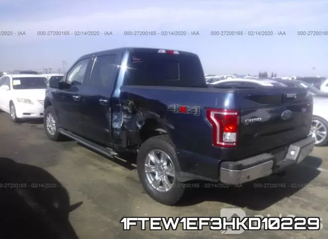 1FTEW1EF3HKD10229 фото 4