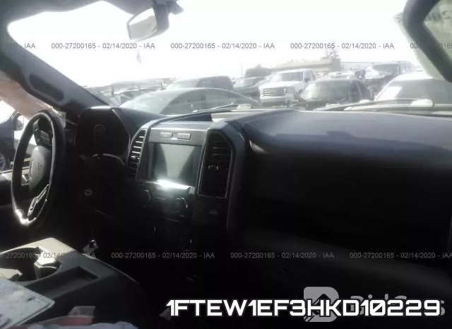 1FTEW1EF3HKD10229 фото 6