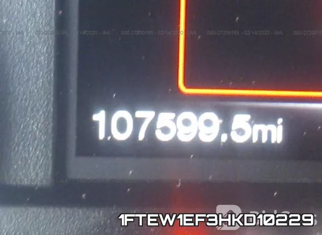 1FTEW1EF3HKD10229 фото 8