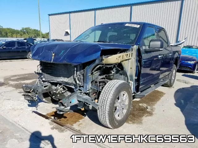 1FTEW1EF6HKC69563 фото 3