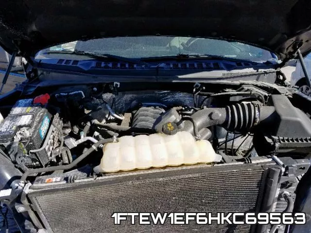 1FTEW1EF6HKC69563 фото 8