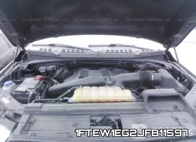 1FTEW1EG2JFB11597 фото 2