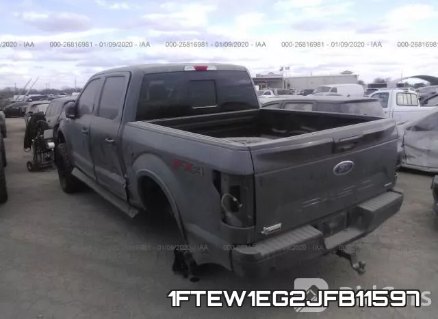 1FTEW1EG2JFB11597 фото 4