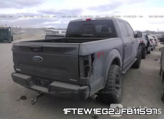 1FTEW1EG2JFB11597 фото 5
