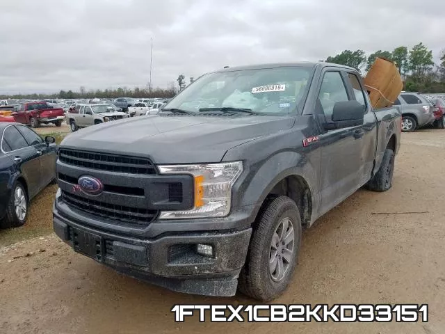 1FTEX1CB2KKD33151 фото 3