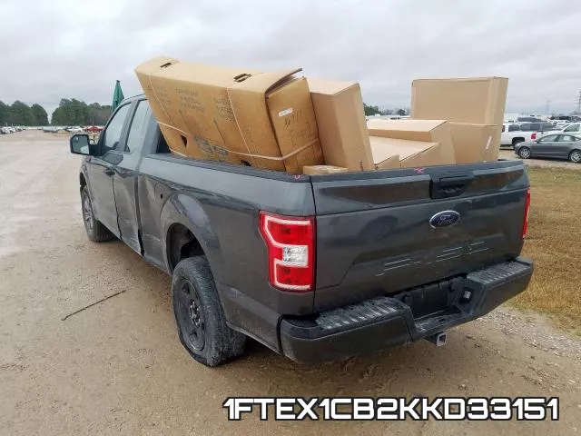 1FTEX1CB2KKD33151 фото 4