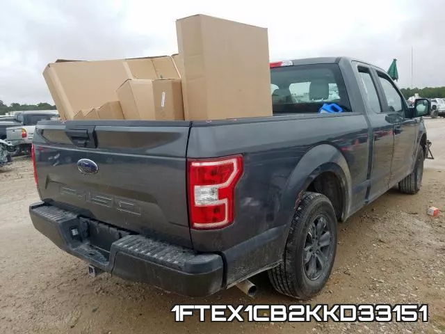 1FTEX1CB2KKD33151 фото 5