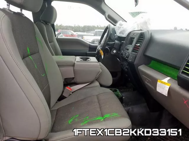 1FTEX1CB2KKD33151 фото 6