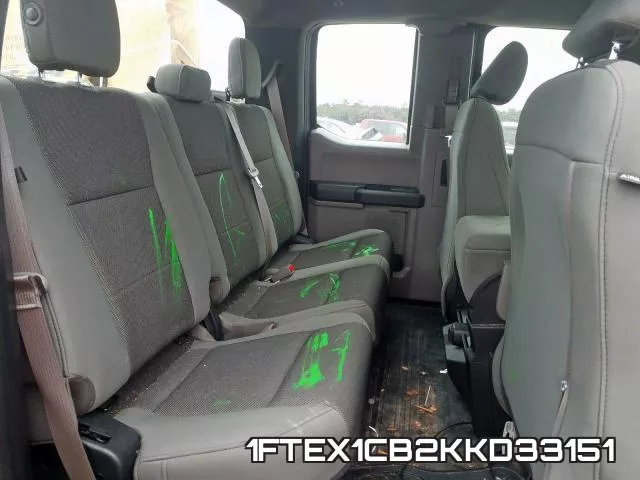 1FTEX1CB2KKD33151 фото 7