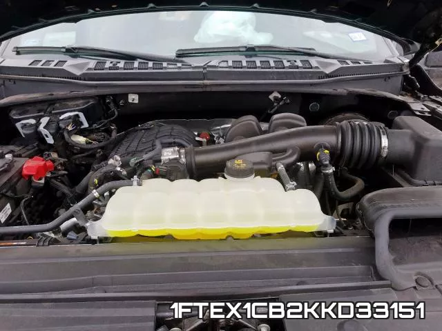 1FTEX1CB2KKD33151 фото 8