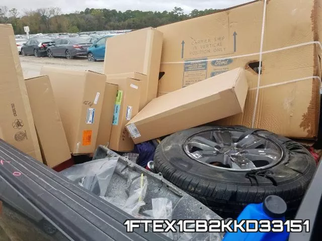 1FTEX1CB2KKD33151 фото 10