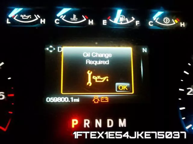 1FTEX1E54JKE75037 фото 9