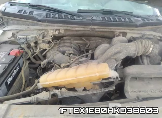 1FTEX1E80HKD38603 фото 2