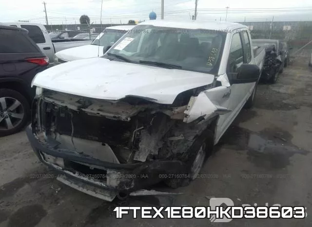 1FTEX1E80HKD38603 фото 3