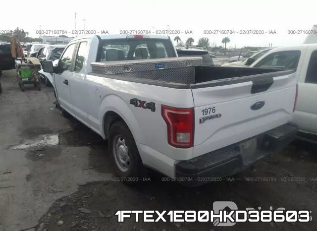1FTEX1E80HKD38603 фото 4