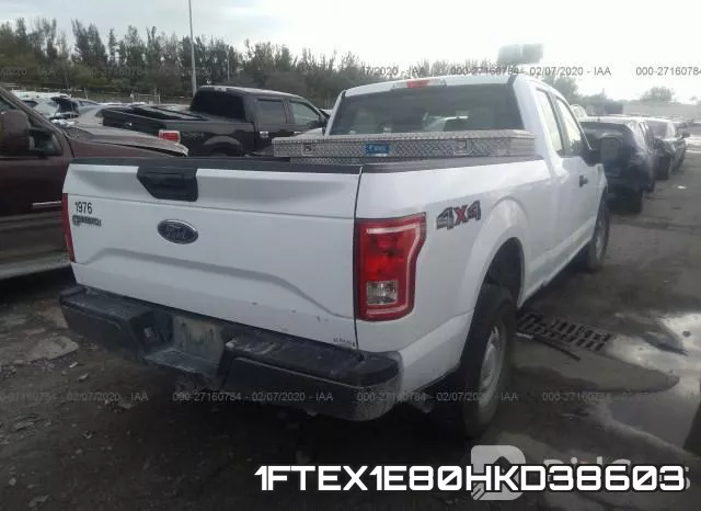 1FTEX1E80HKD38603 фото 5