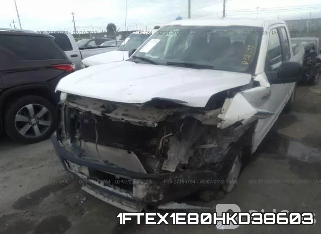 1FTEX1E80HKD38603 фото 7