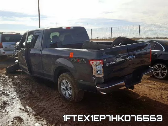 1FTEX1EP7HKD76563 фото 4