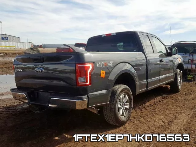 1FTEX1EP7HKD76563 фото 5