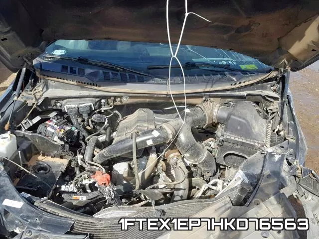 1FTEX1EP7HKD76563 фото 8