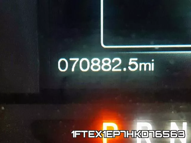 1FTEX1EP7HKD76563 фото 9