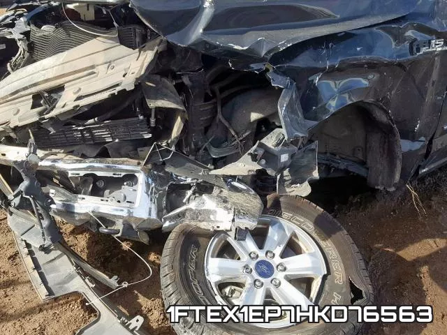 1FTEX1EP7HKD76563 фото 10