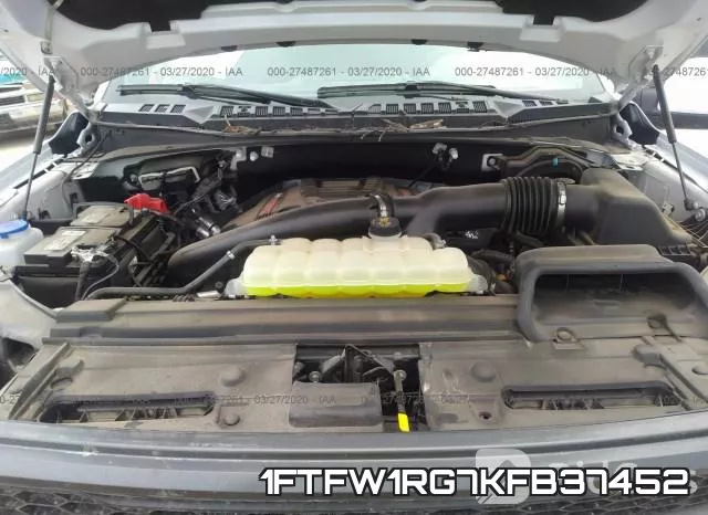1FTFW1RG7KFB37452 фото 2