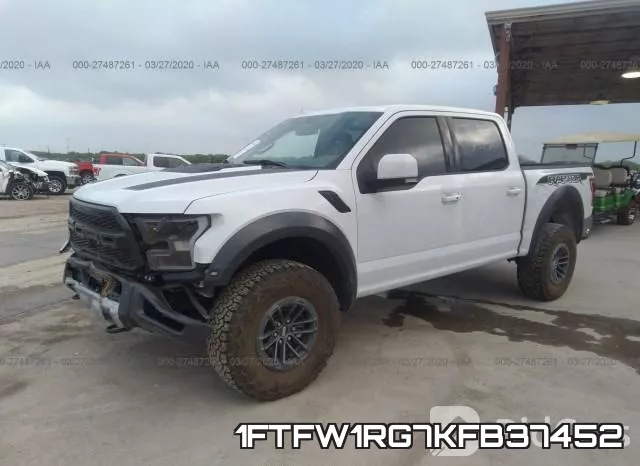 1FTFW1RG7KFB37452 фото 3