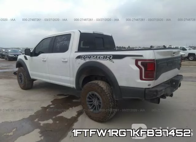 1FTFW1RG7KFB37452 фото 4