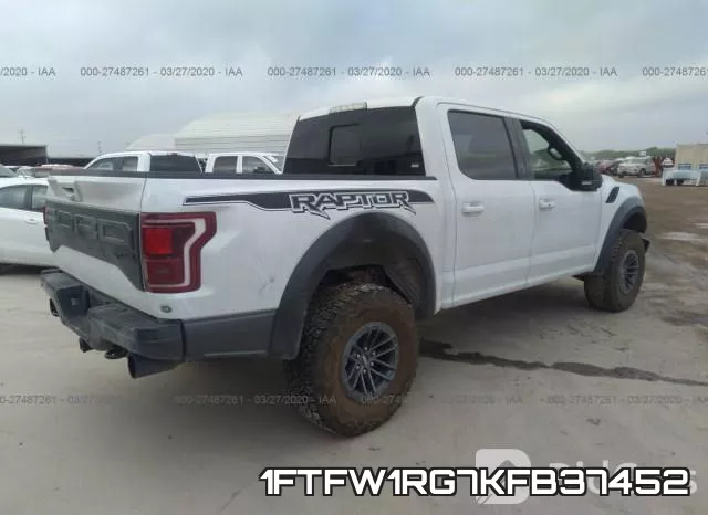 1FTFW1RG7KFB37452 фото 5