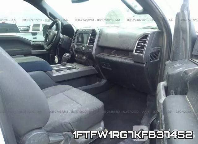 1FTFW1RG7KFB37452 фото 6