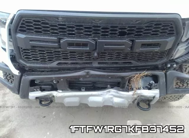 1FTFW1RG7KFB37452 фото 7