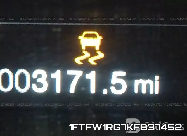 1FTFW1RG7KFB37452 фото 8