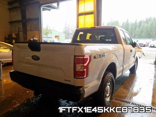 1FTFX1E45KKC87835 фото 5