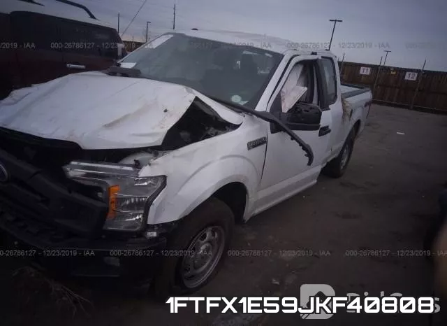 1FTFX1E59JKF40808 фото 3