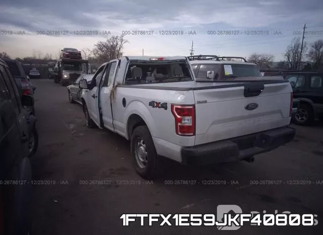 1FTFX1E59JKF40808 фото 4