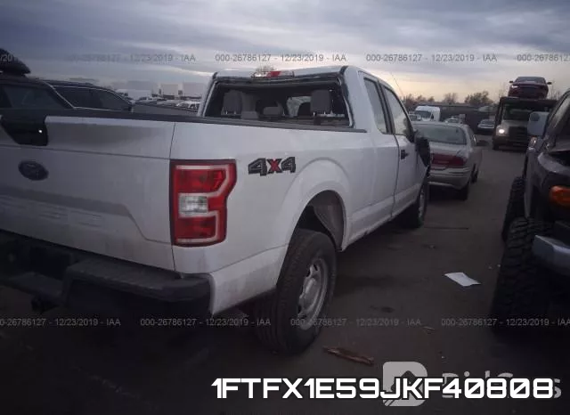 1FTFX1E59JKF40808 фото 5