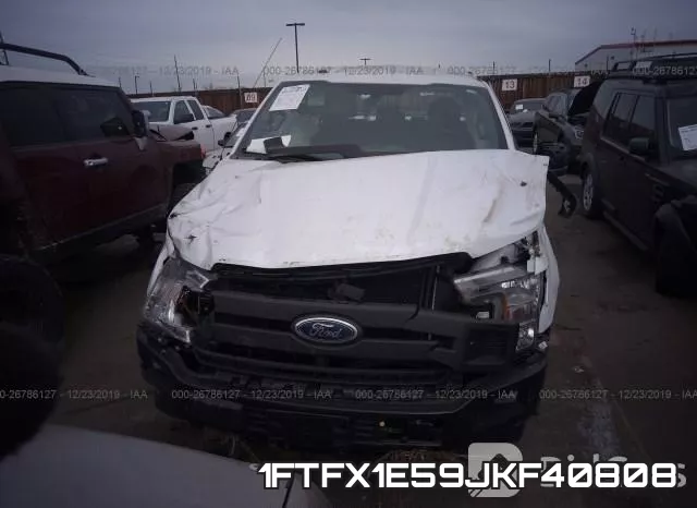 1FTFX1E59JKF40808 фото 7