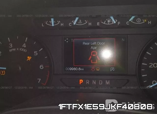 1FTFX1E59JKF40808 фото 8