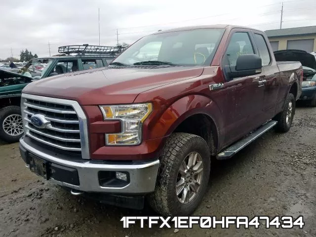 1FTFX1EF0HFA47434 фото 3
