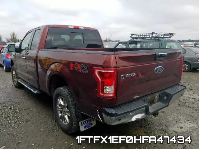1FTFX1EF0HFA47434 фото 4