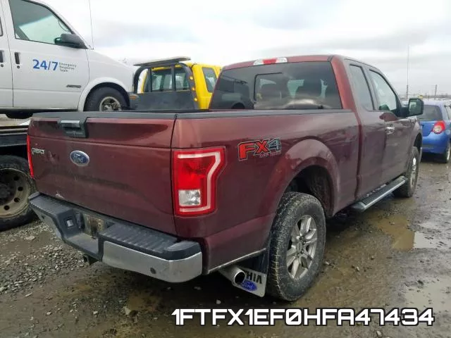 1FTFX1EF0HFA47434 фото 5