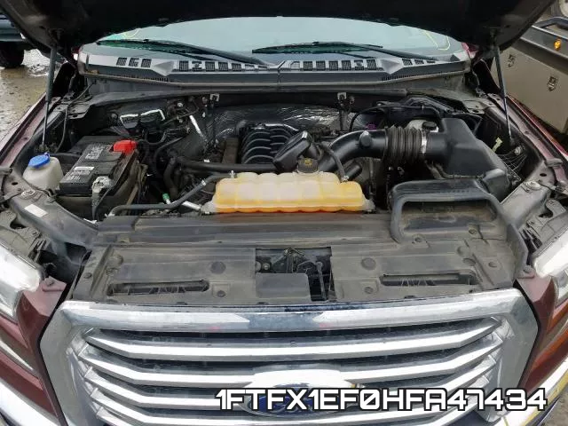 1FTFX1EF0HFA47434 фото 8