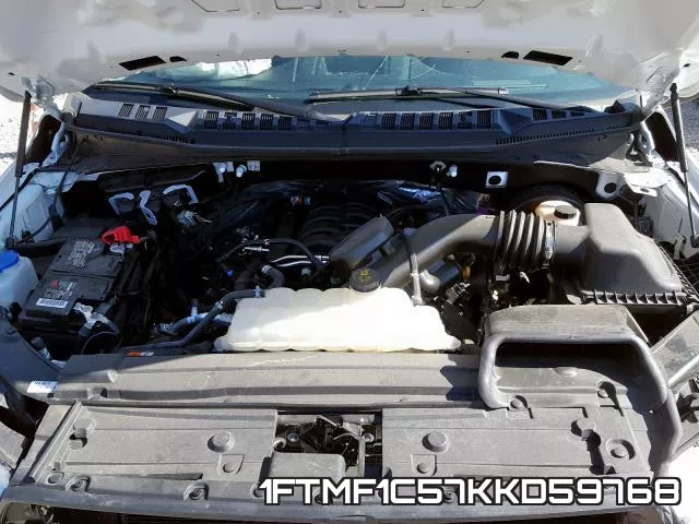 1FTMF1C57KKD59768 фото 8